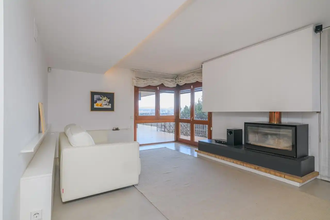 Living room of Houses for sale in Manresa  with Air Conditioner, Heating and Private garden