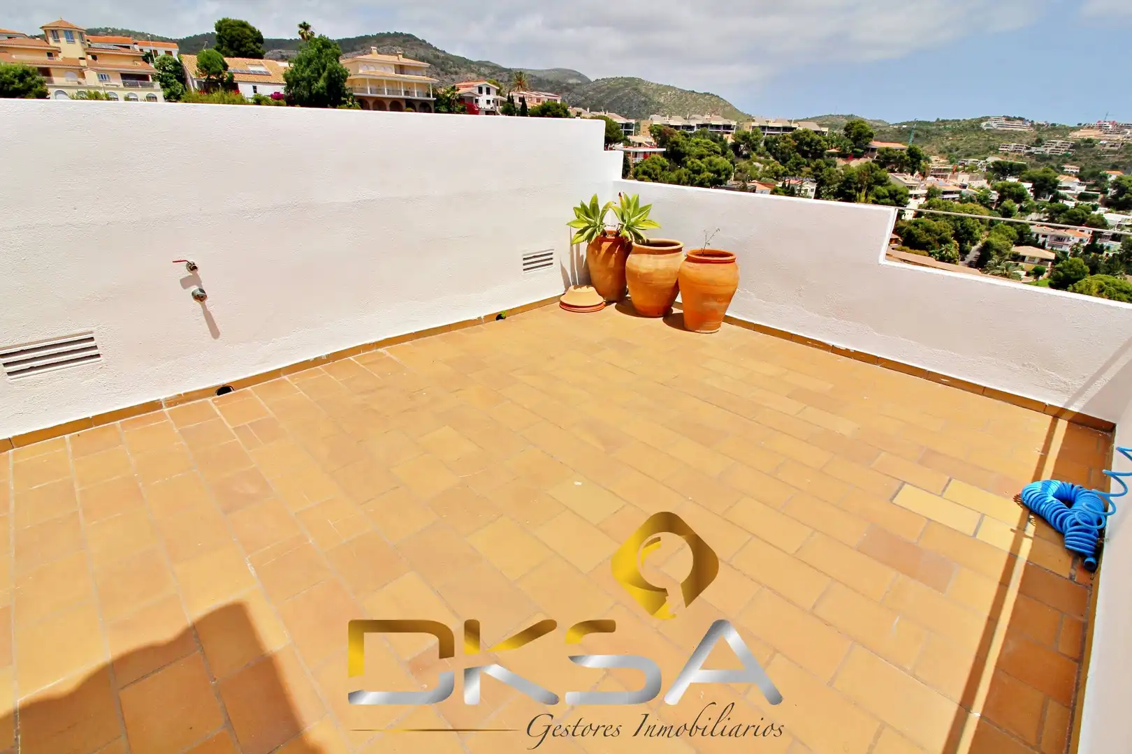 Terraza de Casa o chalet en venta en Oropesa del Mar / Orpesa con Calefacción, Jardín privado y Terraza
