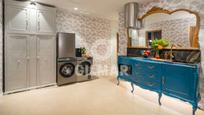 Kitchen of Flat for sale in  Madrid Capital  with Air Conditioner and Balcony