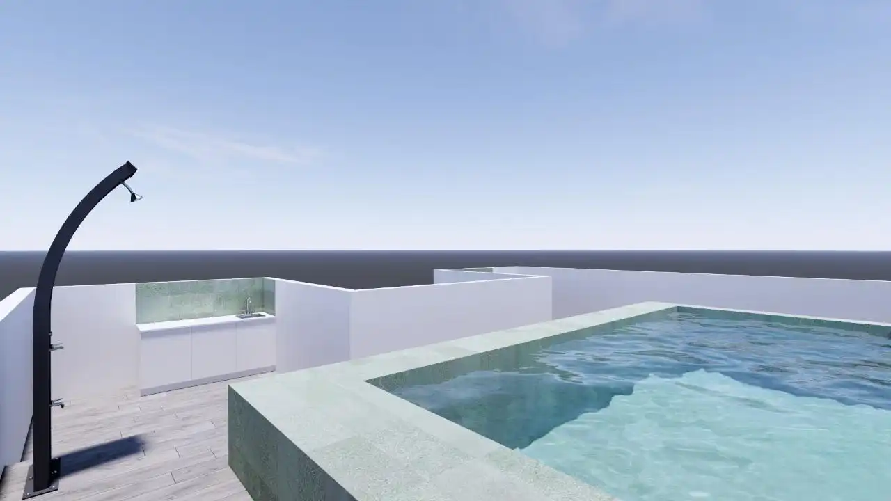 Apartamento con piscina en venta en Torre de la Horadada, imagen 19