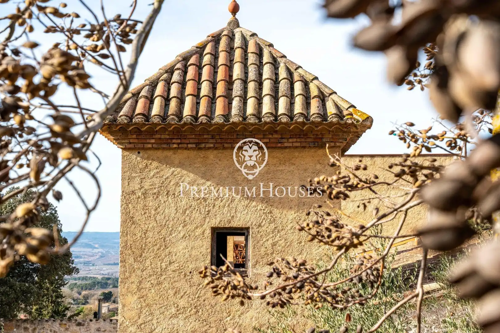 Vista exterior de Finca rústica en venta en Montblanc con Calefacción, Jardín privado y Terraza