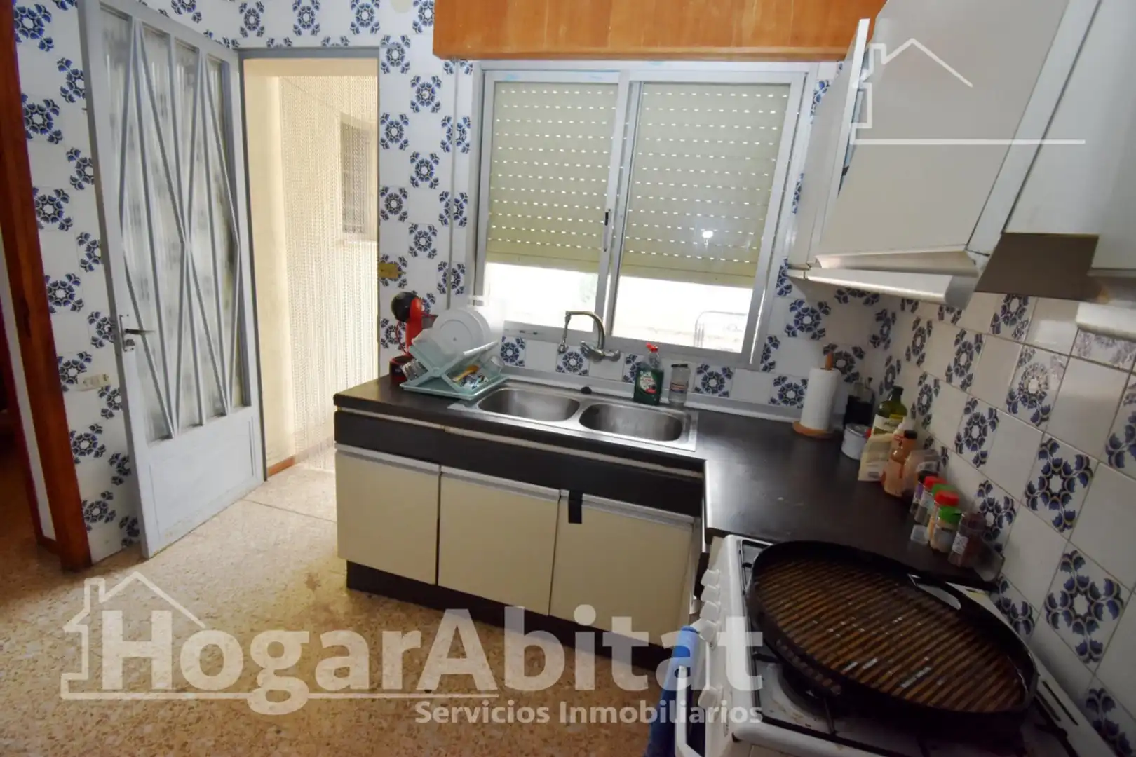 Cuina de Casa adosada en venda en Oropesa del Mar / Orpesa amb Terrassa, Traster i Moblat