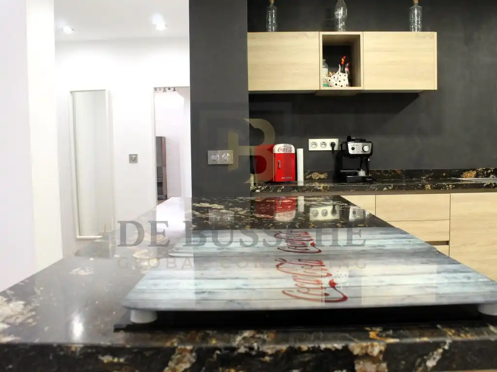 Kitchen of Apartments for sale in Orihuela  with Air Conditioner, Furnished and Balcony