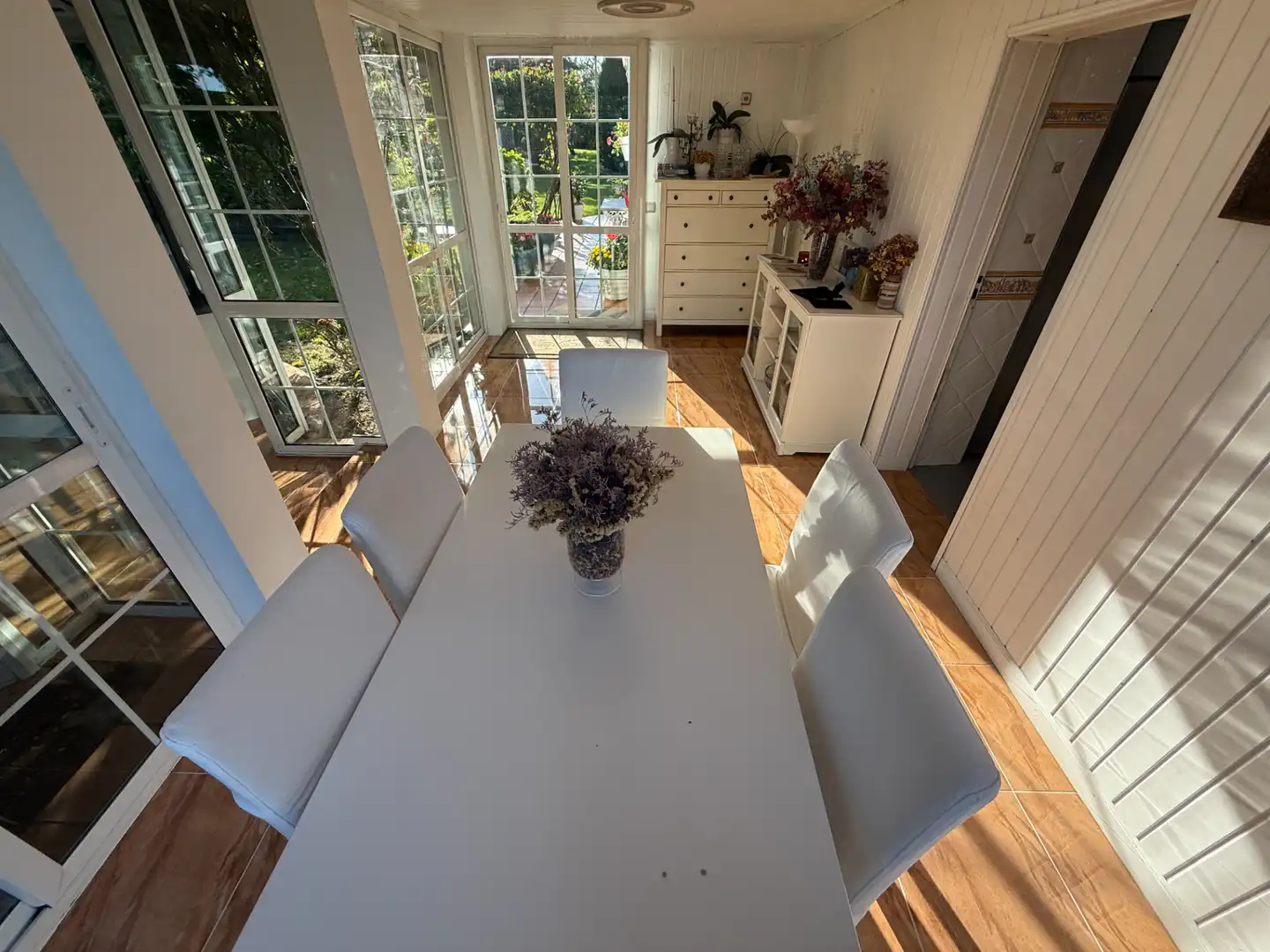 Comedor de Casa o chalet en venta en Castrillón con Calefacción, Jardín privado y Piscina