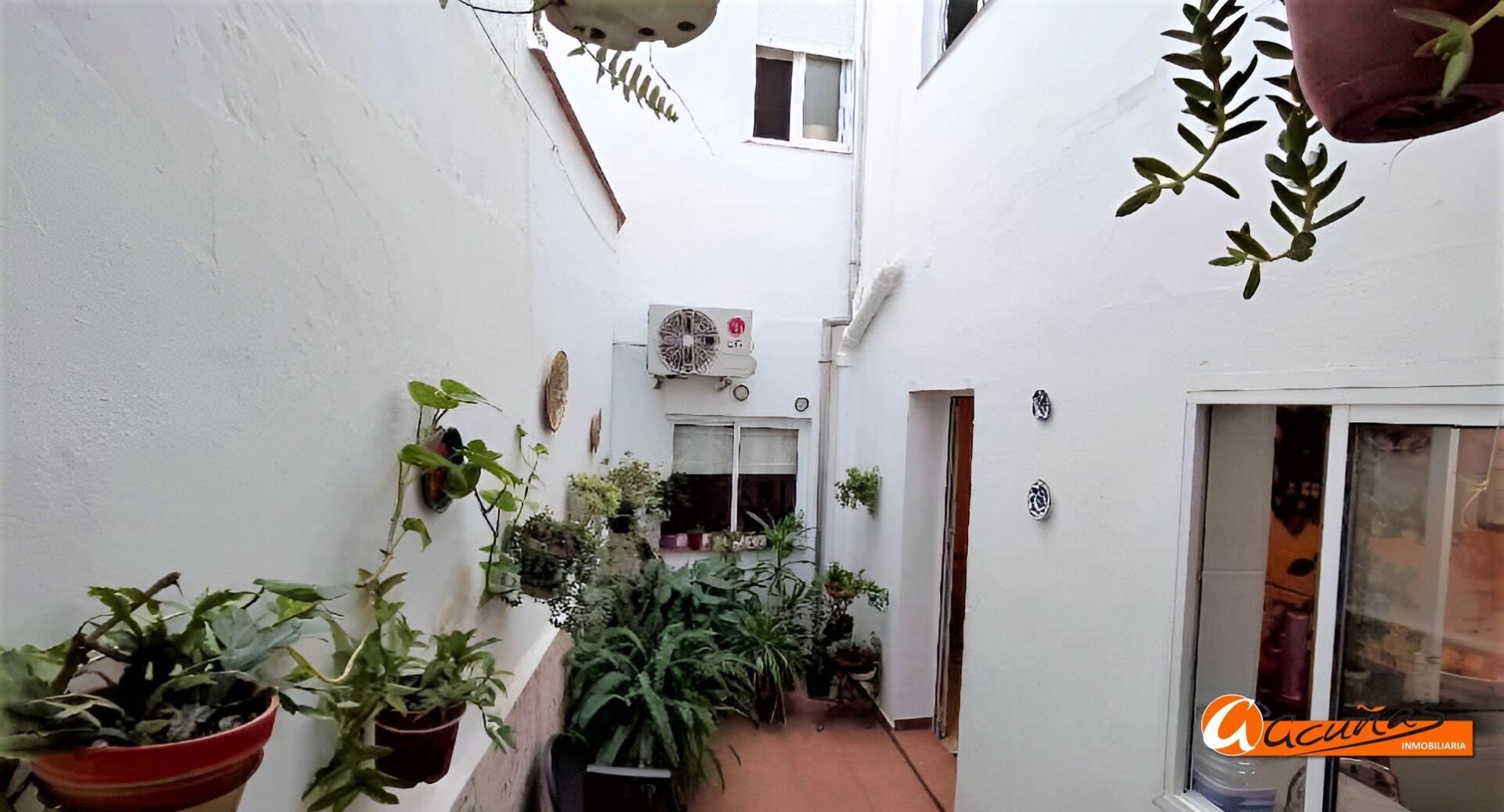 Jardí de Casa adosada en venda en Fuente de Piedra amb Traster