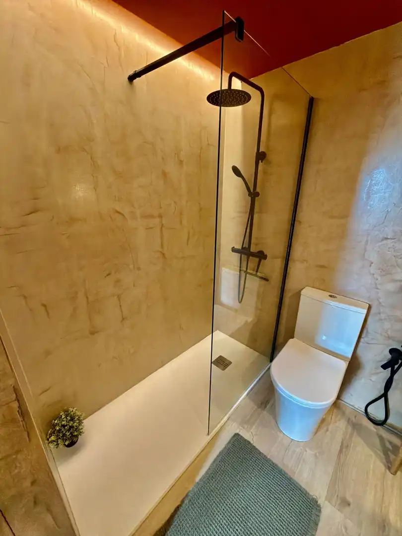 Bathroom of Apartments for sale in Alboraya  with Air Conditioner and Storage room