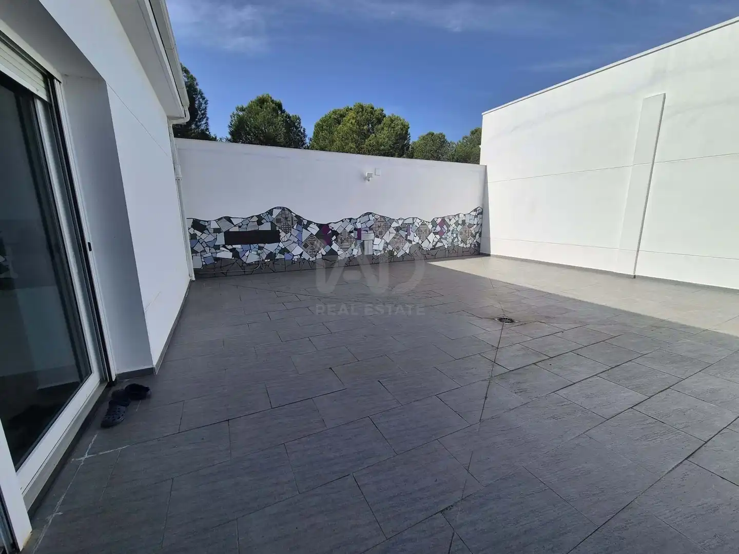 Terrace of Houses for sale in Alburquerque  with Heating, Terrace and Swimming Pool