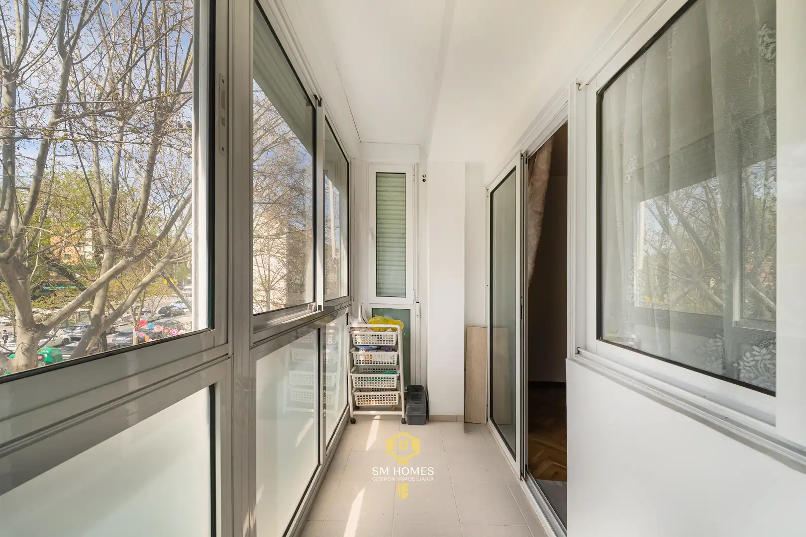 Terrasse von Wohnung zum Verkauf in Coslada mit Terrasse, Möbliert und Ofen