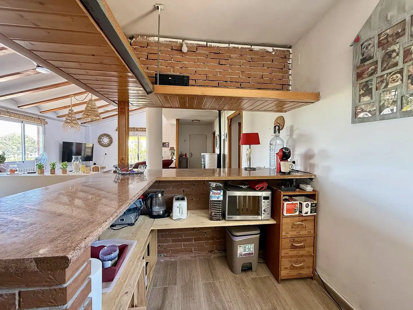 Cuina de Finca rústica en venda en Villena amb Terrassa