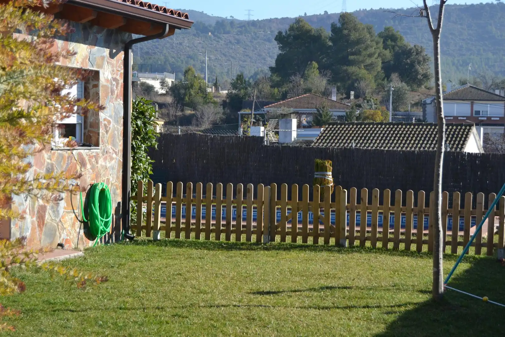 Jardín de Casa o chalet en venta en Sant Vicenç de Castellet con Calefacción, Terraza y Piscina