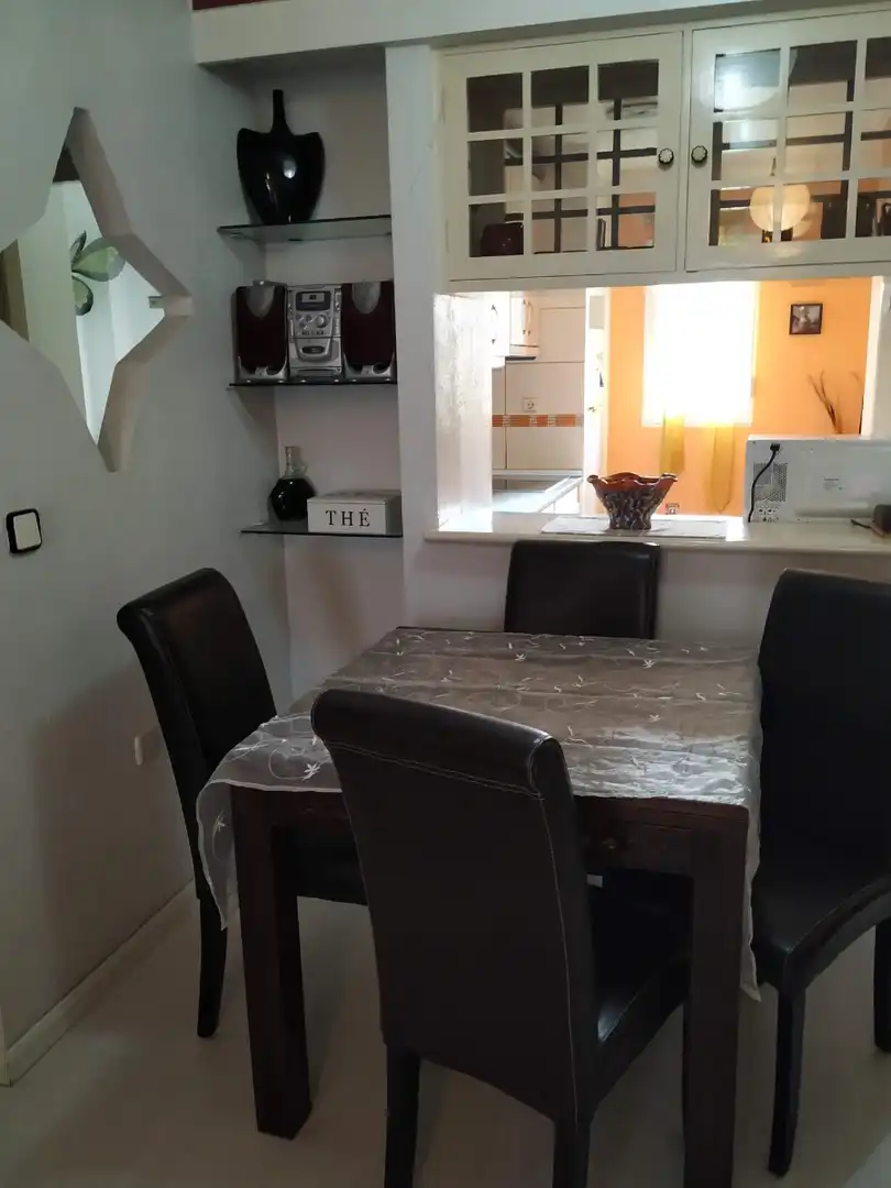 Comedor de Apartamento de alquiler en Torrevieja con Calefacción, Piscina y Amueblado