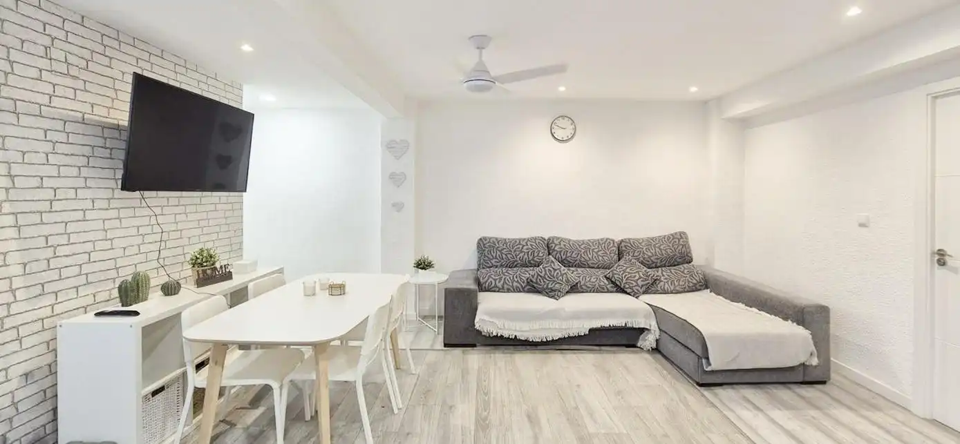 Living room of Flat for sale in Elche / Elx  with Furnished