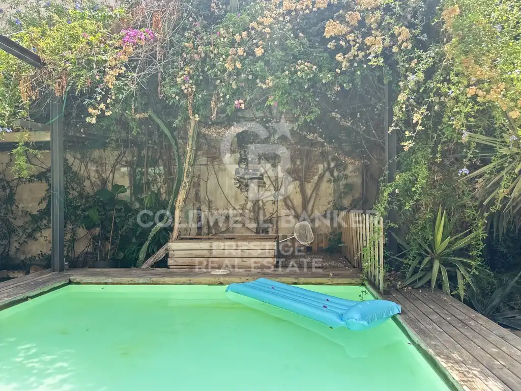 Piscina de Loft en venda en Barcelona