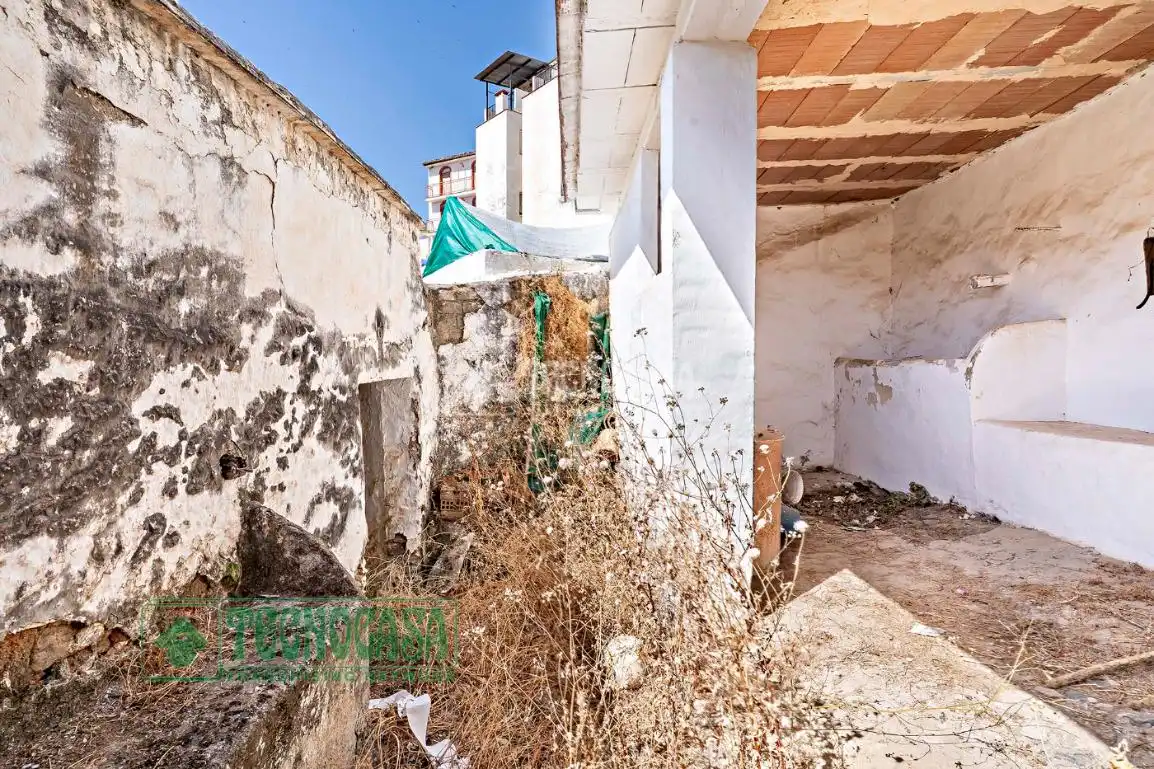 Vista exterior de Casa o chalet en venta en Tolox