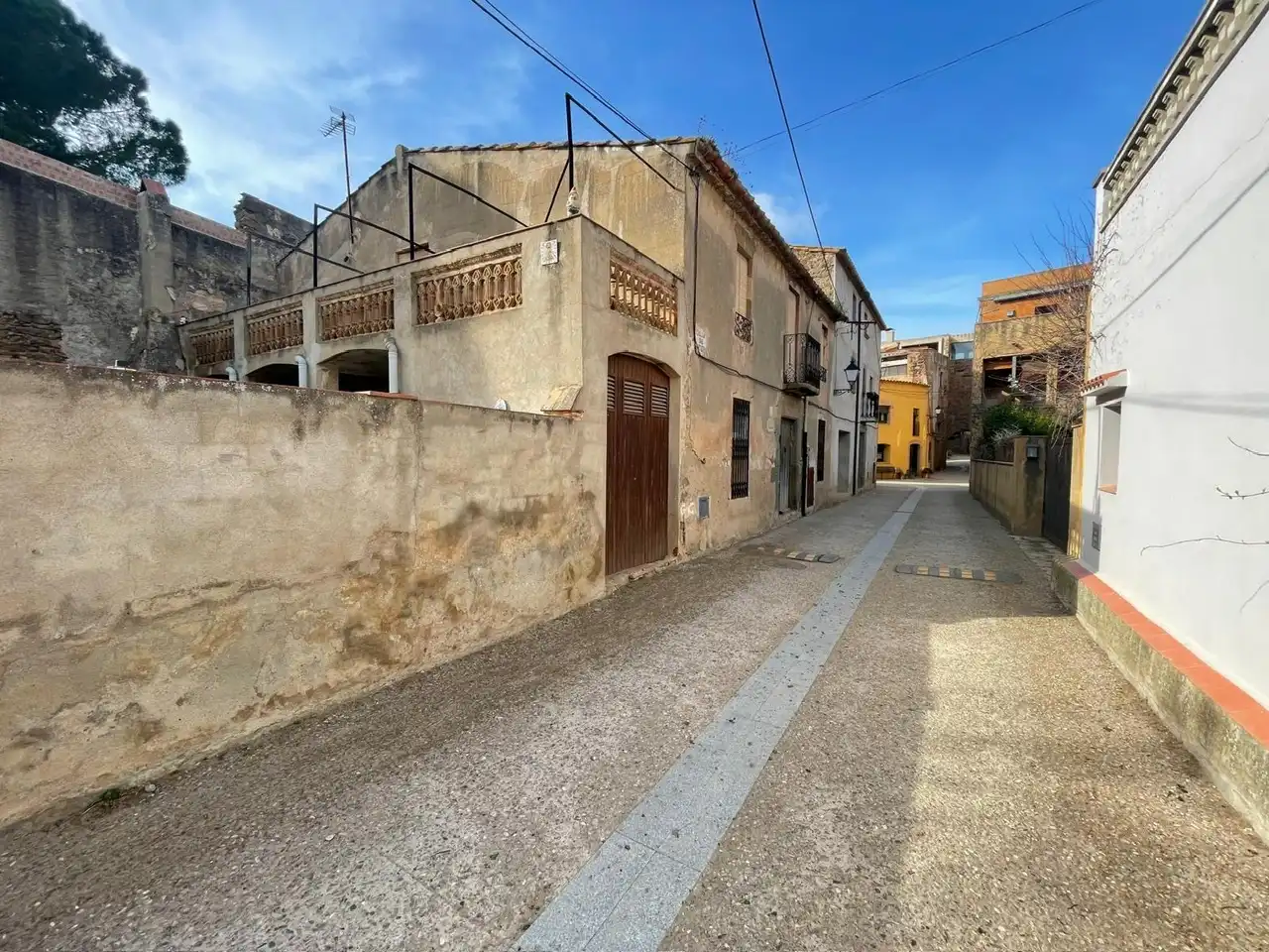 Vista exterior de Finca rústica en venta en Rupià con Terraza, Amueblado y Balcón