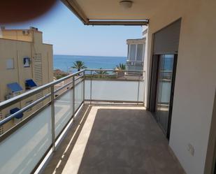 Balcony of Apartment to rent in Santa Pola  with Private garden, Terrace and Balcony