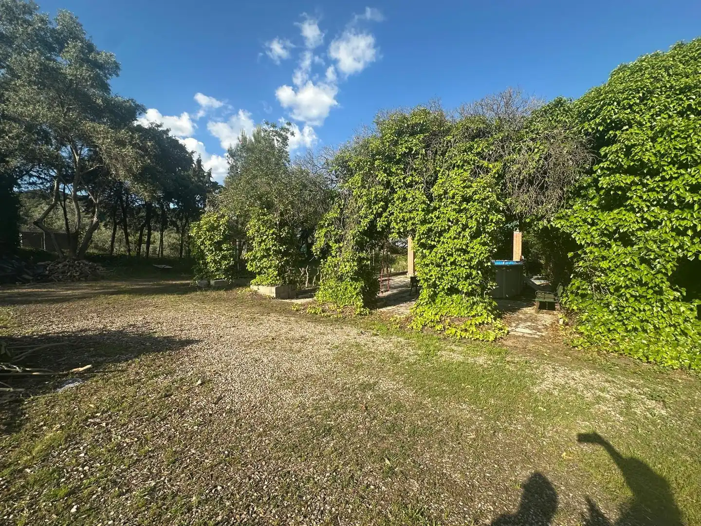 Jardín de Finca rústica en venta en Nuño Gómez con Aire acondicionado, Calefacción y Jardín privado