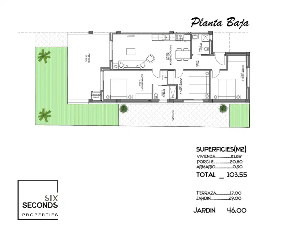 Ground floor with pool for sale in El Raso, imagen 2