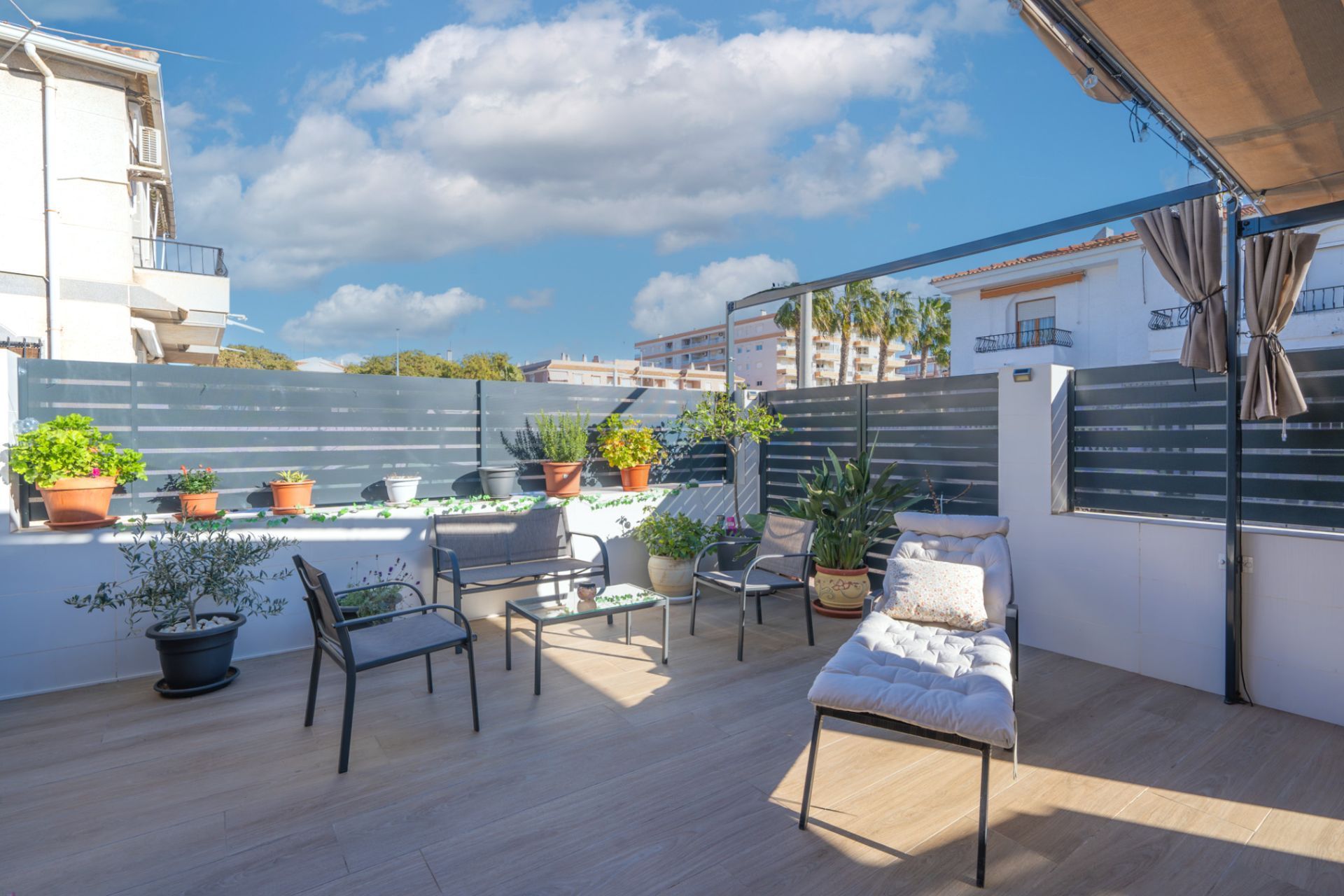 Terrace of House or chalet for sale in Santa Pola  with Private garden, Terrace and Furnished