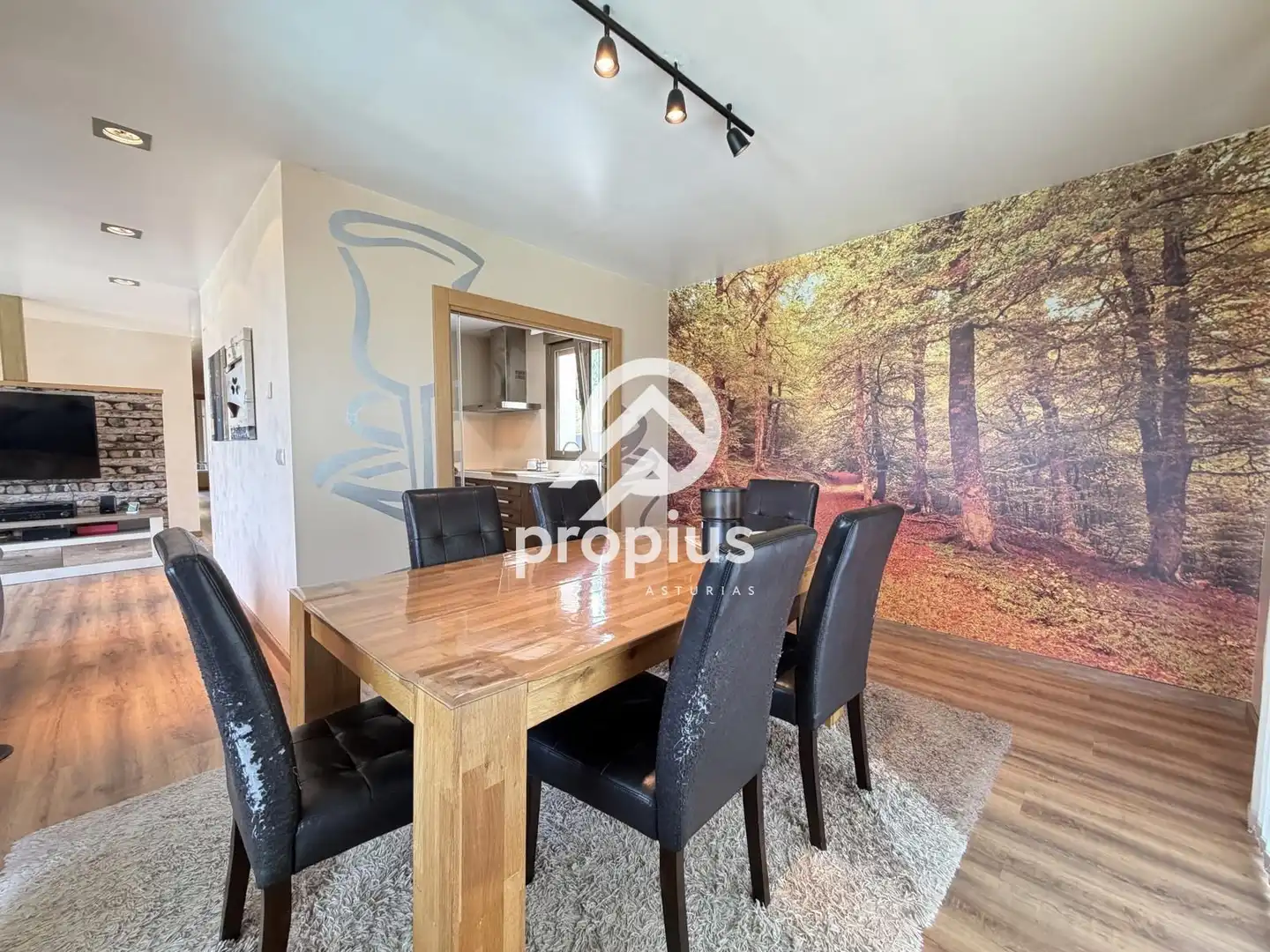 Comedor de Casa o chalet en venta en Cangas de Onís con Calefacción, Terraza y Trastero