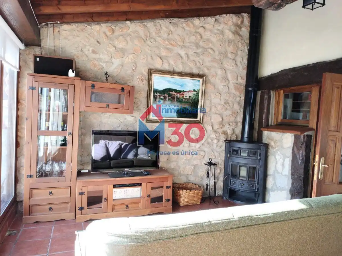 House with pool for sale in Crucero - Aquende, imagen 4