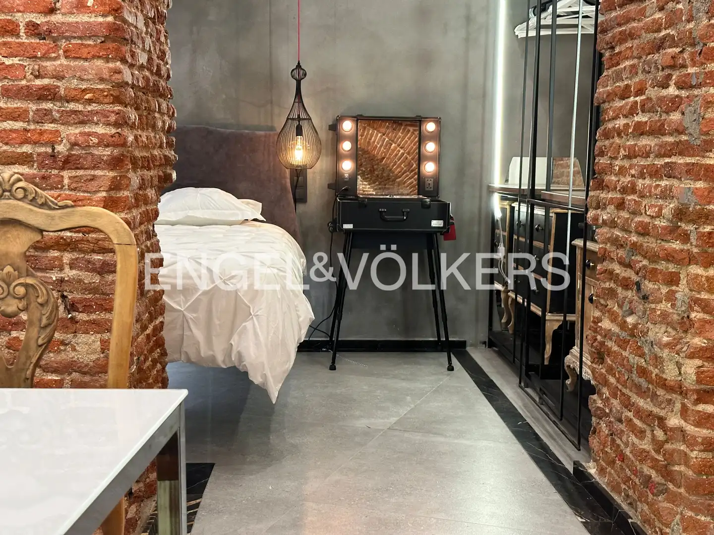 Bedroom of Flat for rent in Madrid  with Heating