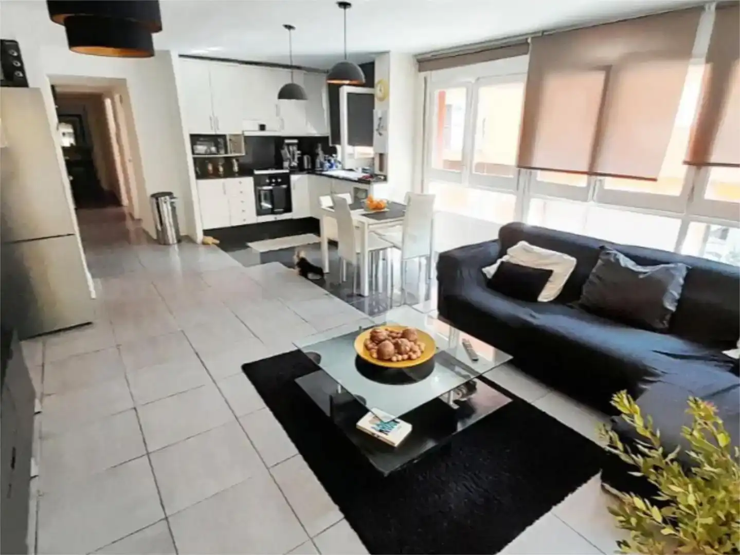Sala de estar de Piso en venta en Girona Capital
