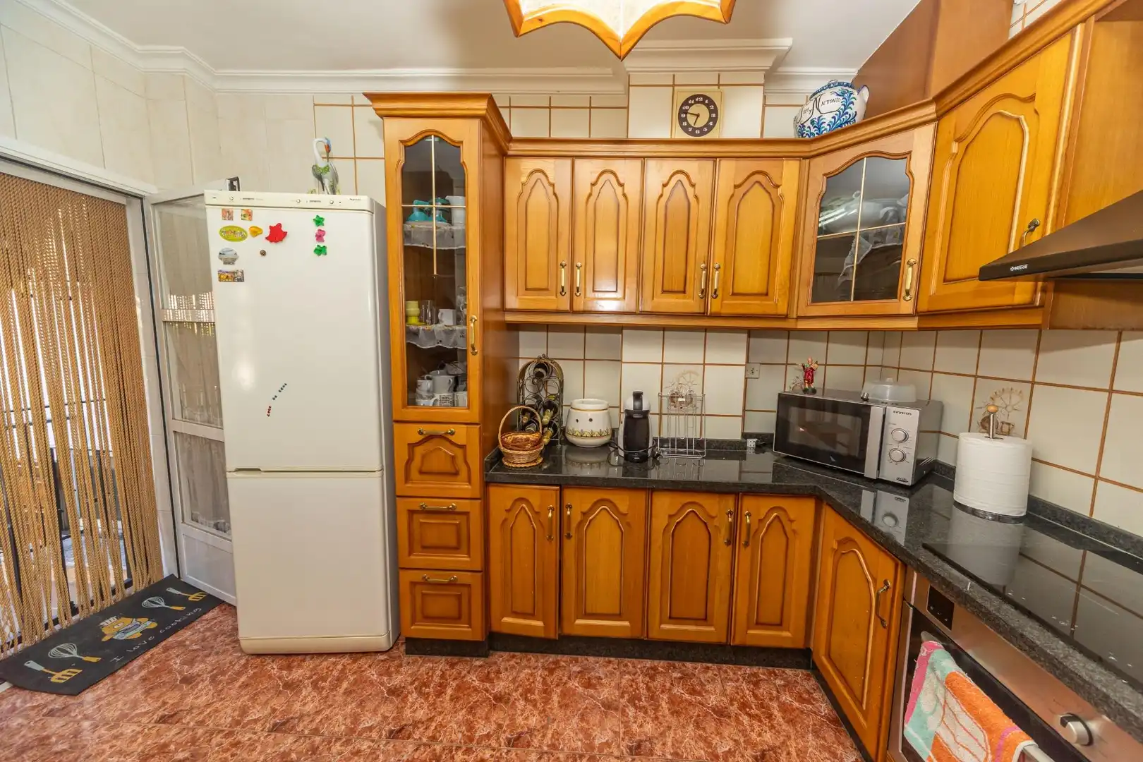 Cuina de Casa adosada en venda en Guadix