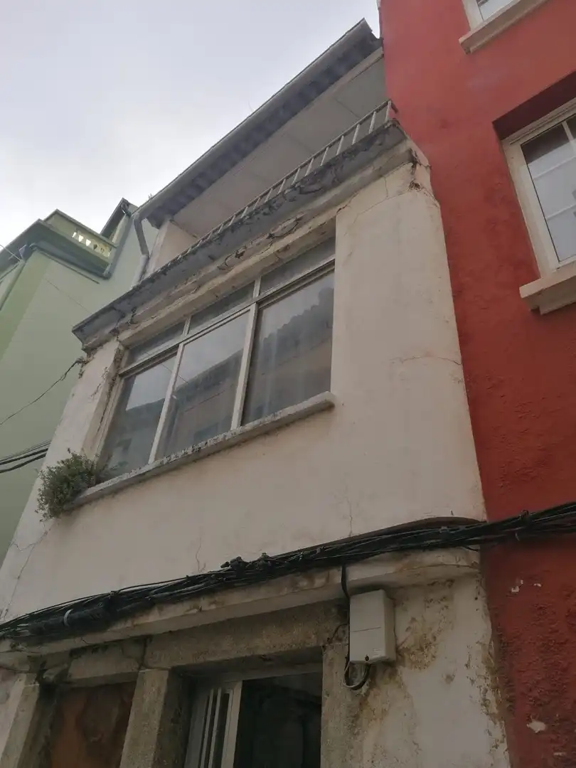 Vista exterior de Casa adosada en venta en Cedeira con Terraza