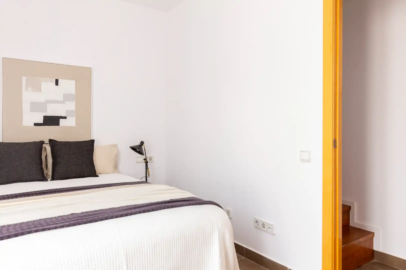 Dormitori de Dúplex en venda en Terrassa amb Aire condicionat, Parquet i Terrassa