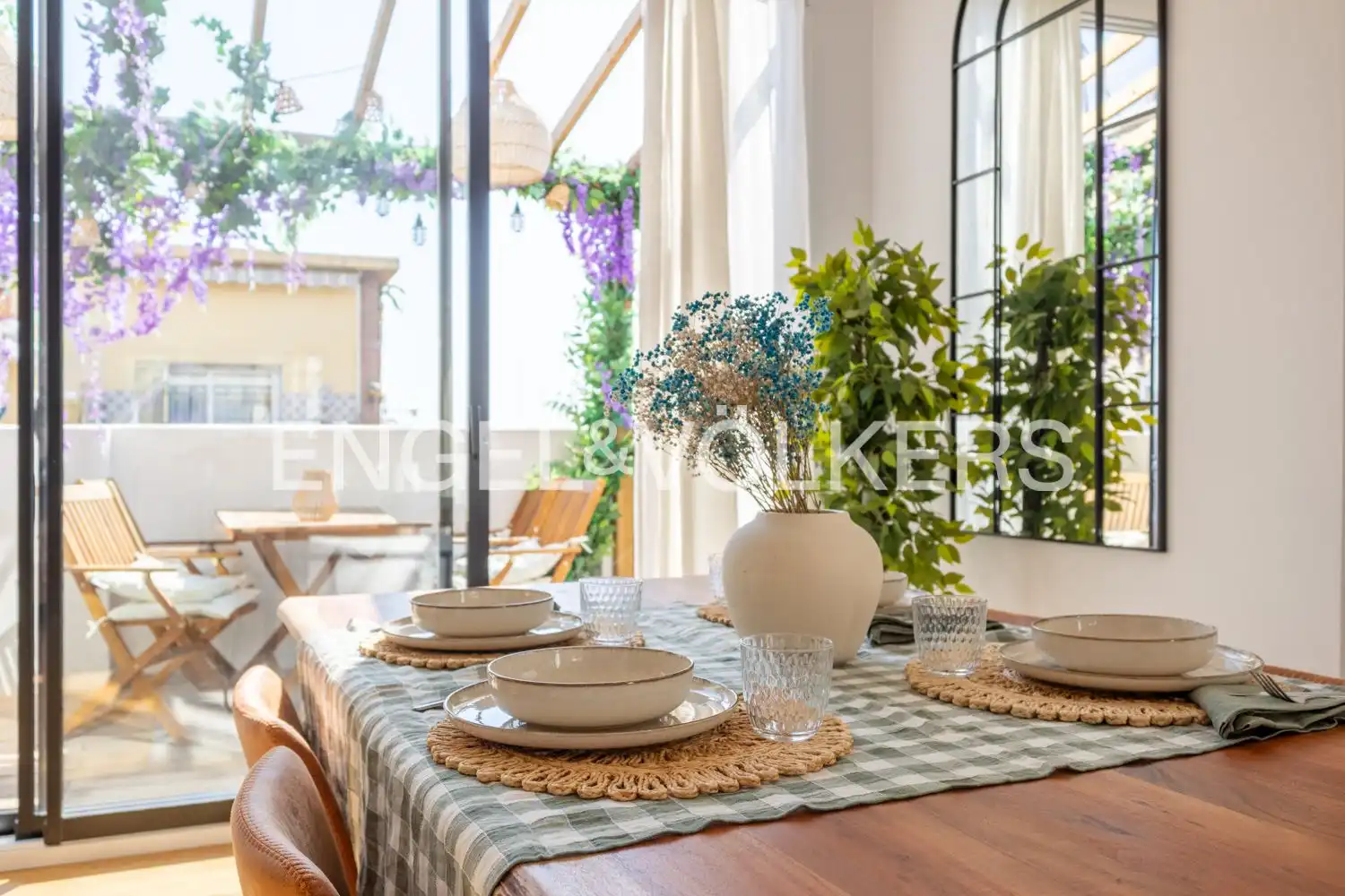 Comedor de Piso en venta en Valencia con Aire acondicionado, Calefacción y Terraza