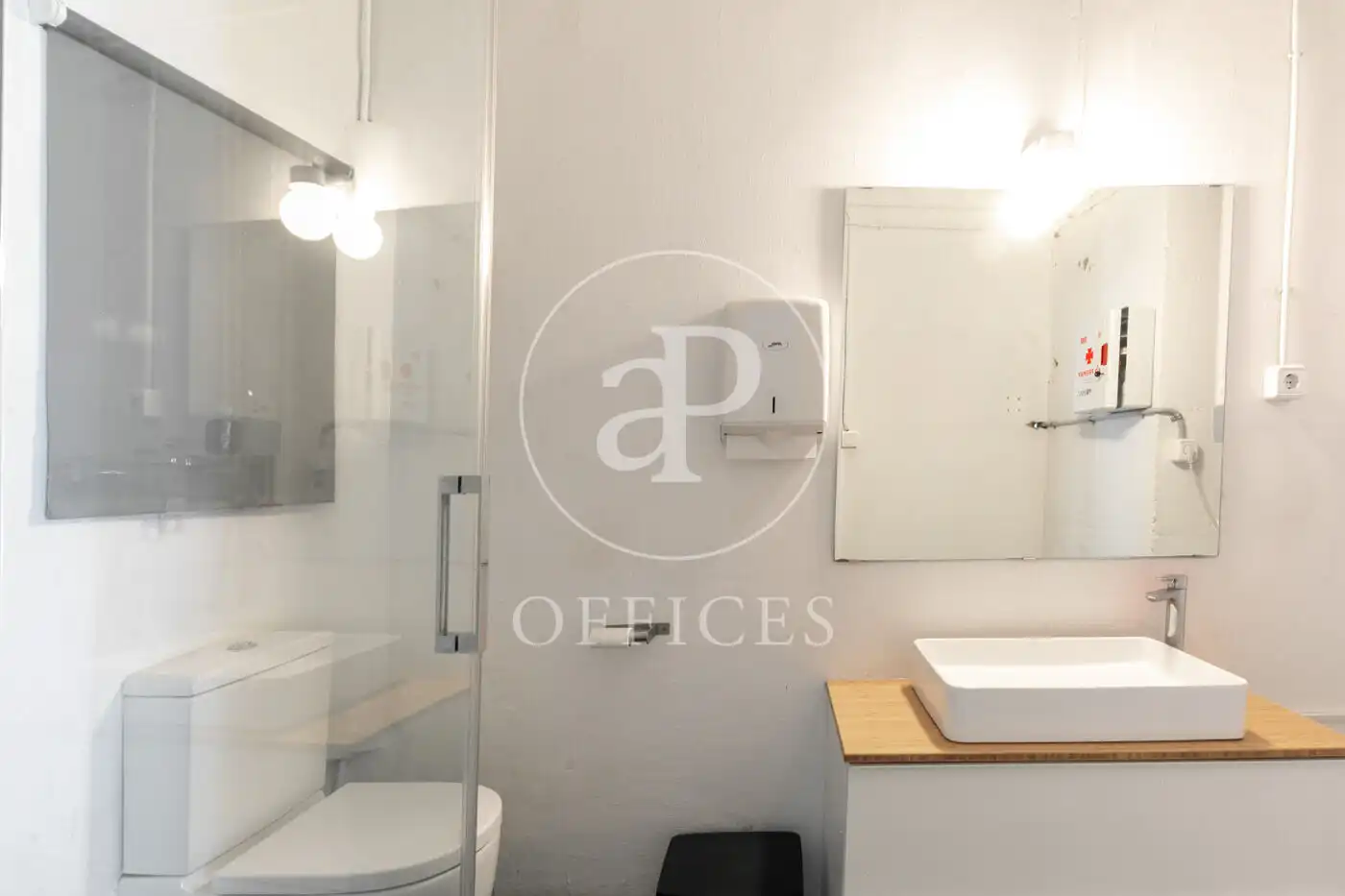 Oficina de alquiler en Barcelona con Aire acondicionado y Calefacción