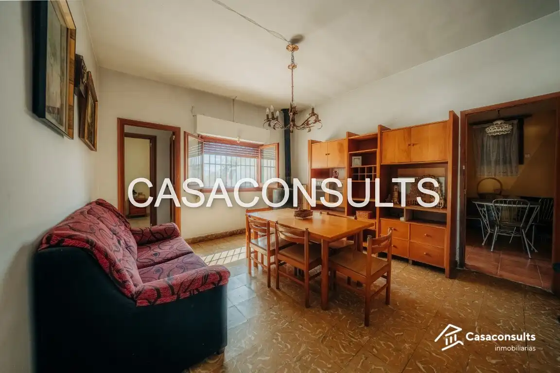 Sala de estar de Planta baja en venta en Cabanes con Terraza y Amueblado