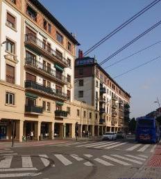 Exterior view of Flat for sale in Getxo   with Heating, Private garden and Storage room