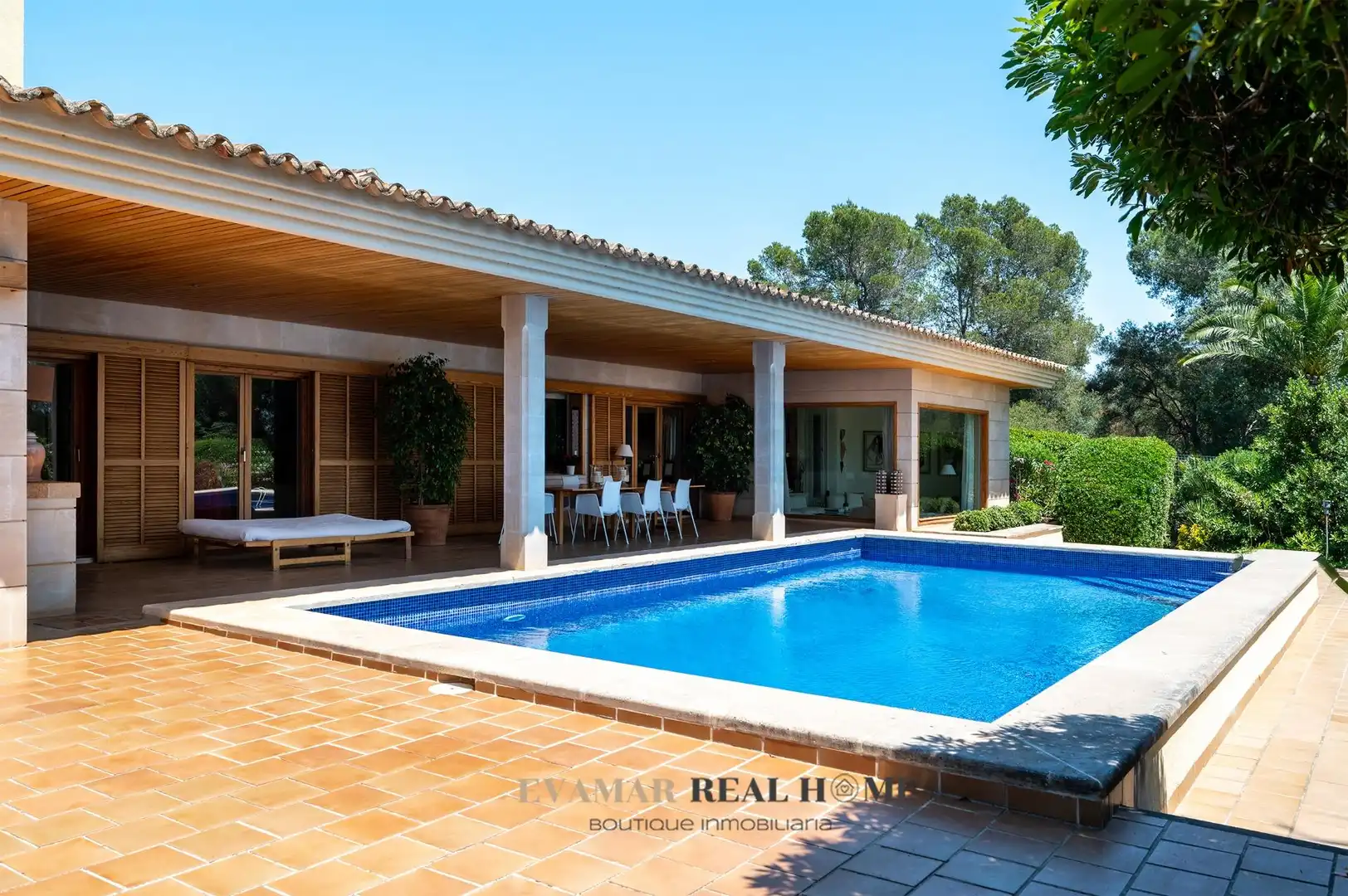 Piscina de Casa o xalet en venda en Marratxí amb Aire condicionat, Calefacció i Terrassa