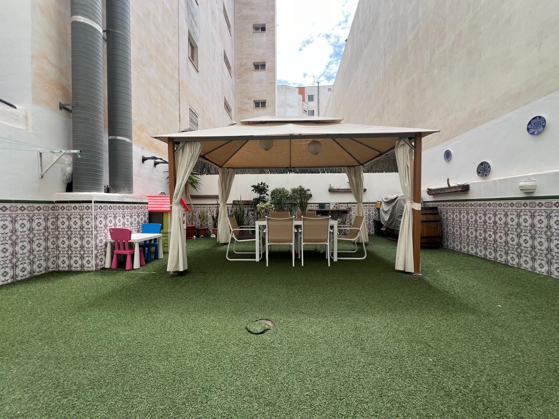 Terrace of Flat for sale in Alicante / Alacant  with Air Conditioner, Terrace and Balcony