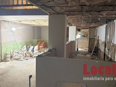 Local comercial en venda a Santa Lucía