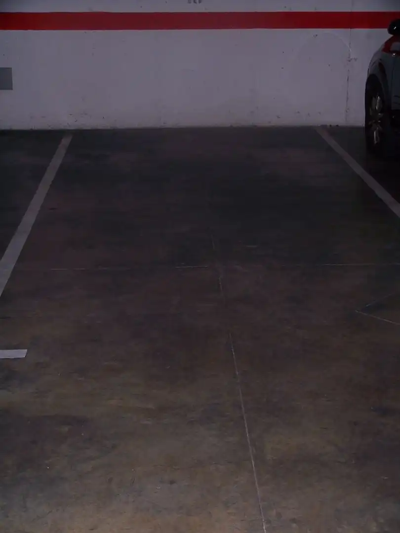 Vista exterior de Piso de alquiler en Huelva con Aire acondicionado, Amueblado y Balcón