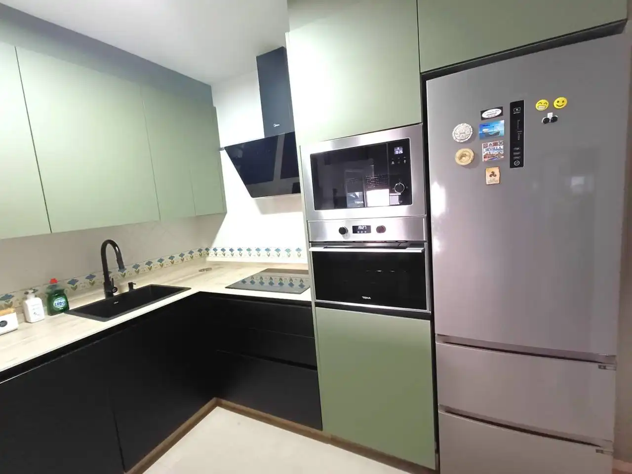 Cocina de Piso en venta en Gibraleón con Trastero y Piscina comunitaria