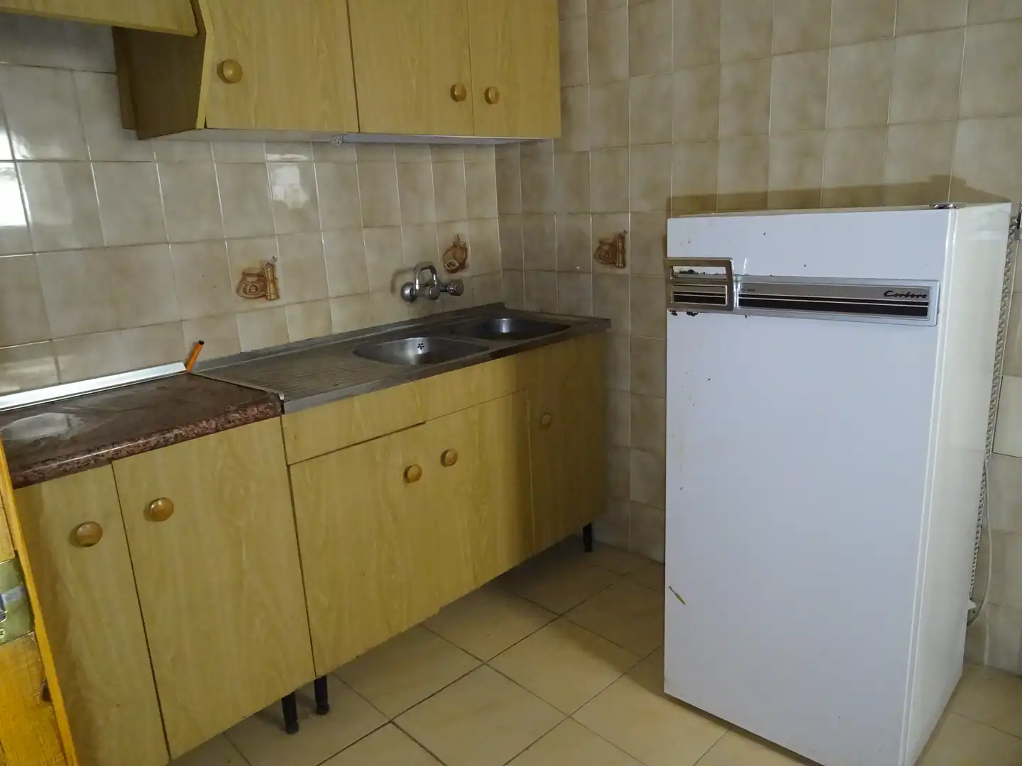 Küche von Einfamilien-Reihenhaus zum Verkauf in Cádiar mit Terrasse und Möbliert