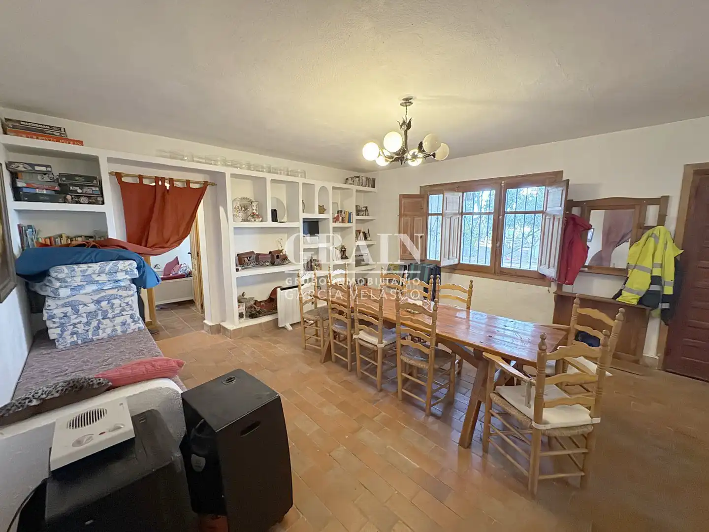 Jardín de Casa o chalet en venta en Albacete con Jardín privado