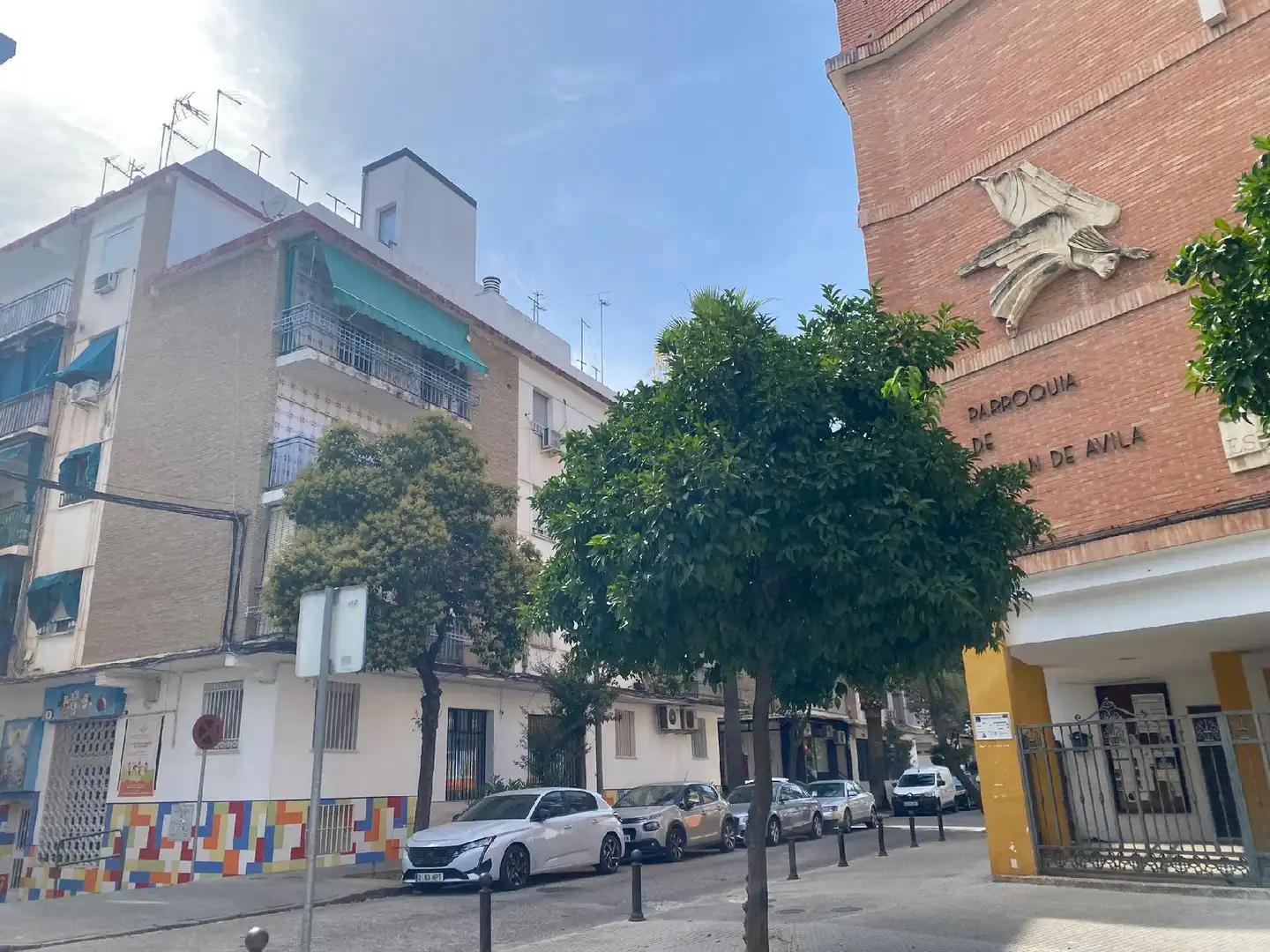 Vista exterior de Pis en venda en Córdoba