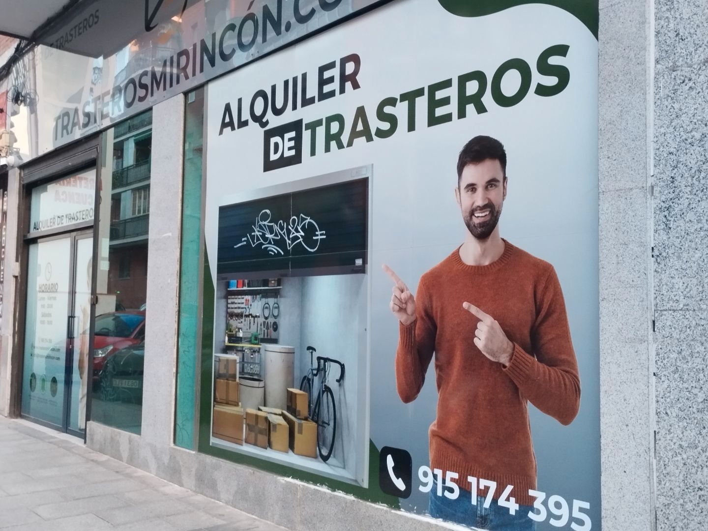 Box room for rent in Alcorcón  with Alarm