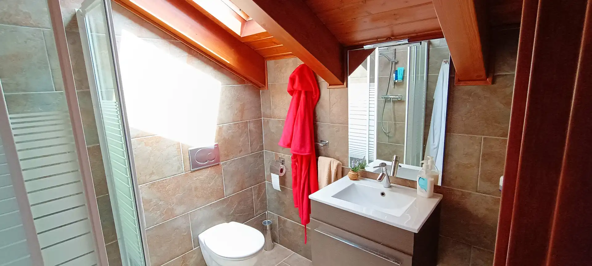 Bathroom of Detached homes for sale in Sort  with Heating, Parquet flooring and Terrace