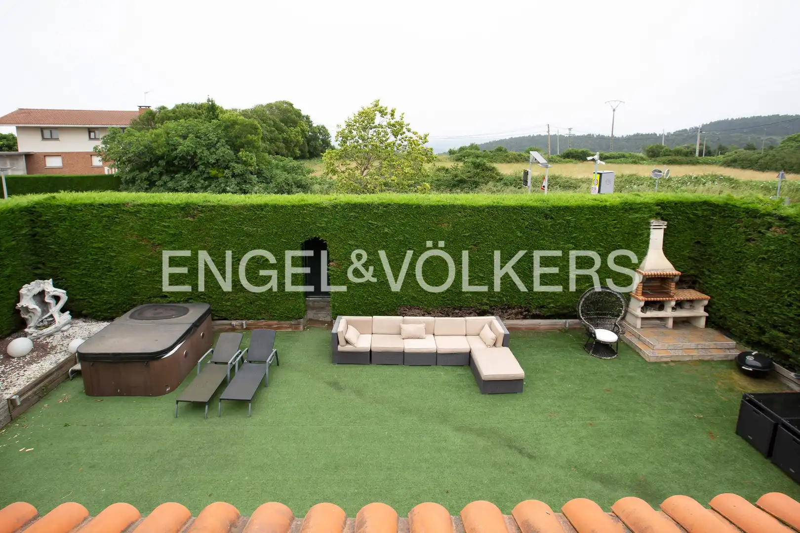 Terraza de Casa o chalet en venta en Barrika con Calefacción, Jardín privado y Terraza
