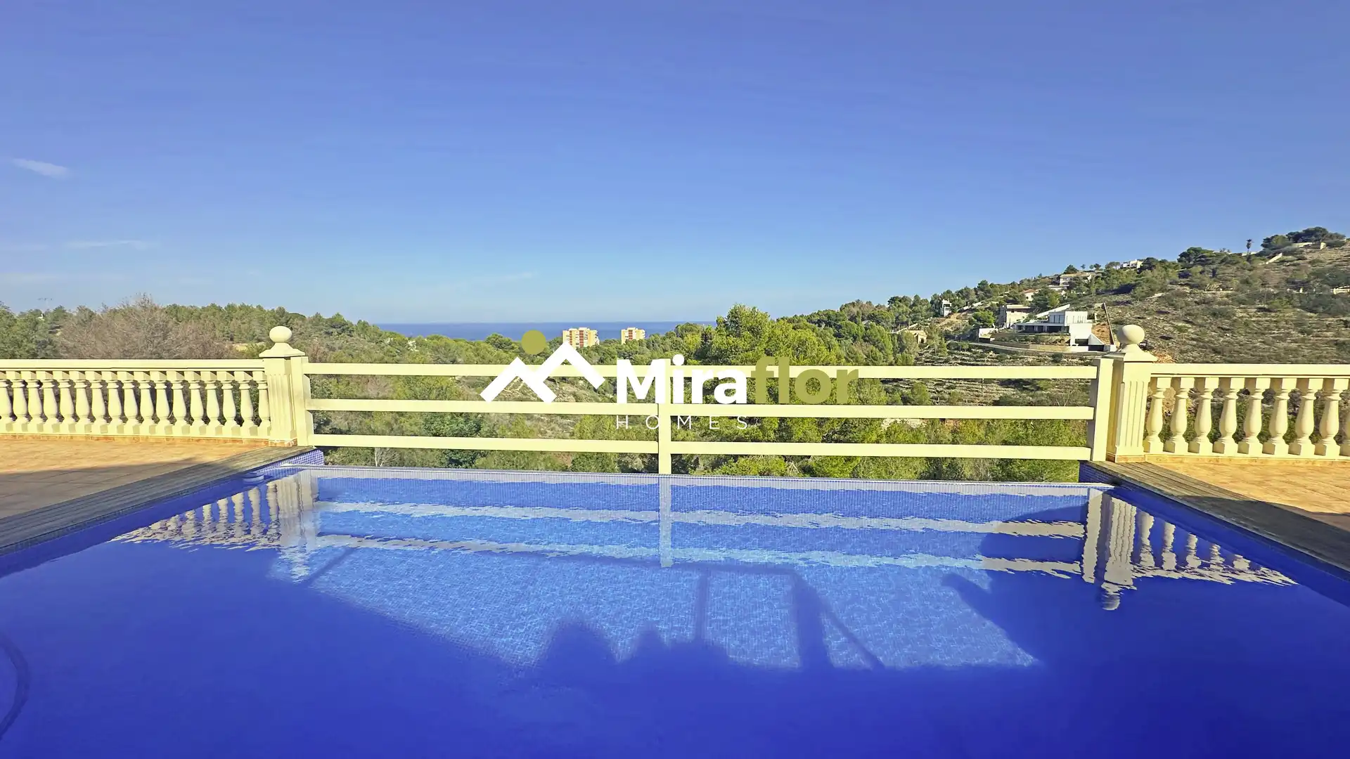 Exterior view of Houses for sale in Dénia  with Air Conditioner, Heating and Furnished