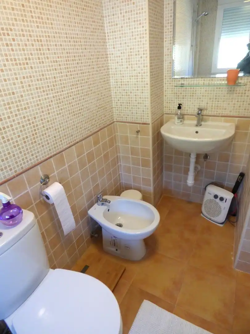 Bathroom of Detached homes for sale in Relleu  with Air Conditioner, Heating and Terrace