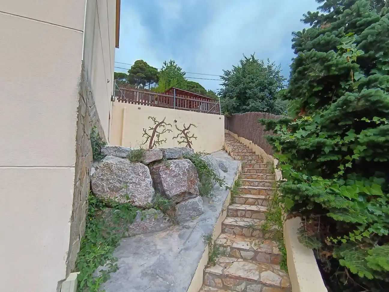 Terraza de Casa o chalet en venta en Sant Cebrià de Vallalta con Aire acondicionado, Calefacción y Jardín privado