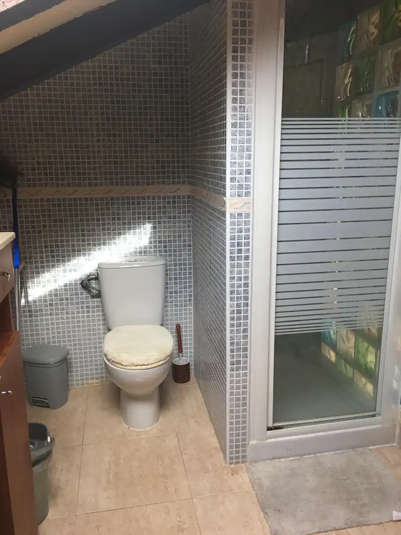 Badezimmer von Einfamilien-Reihenhaus zum Verkauf in Torre-Pacheco mit Klimaanlage, Heizung und Möbliert
