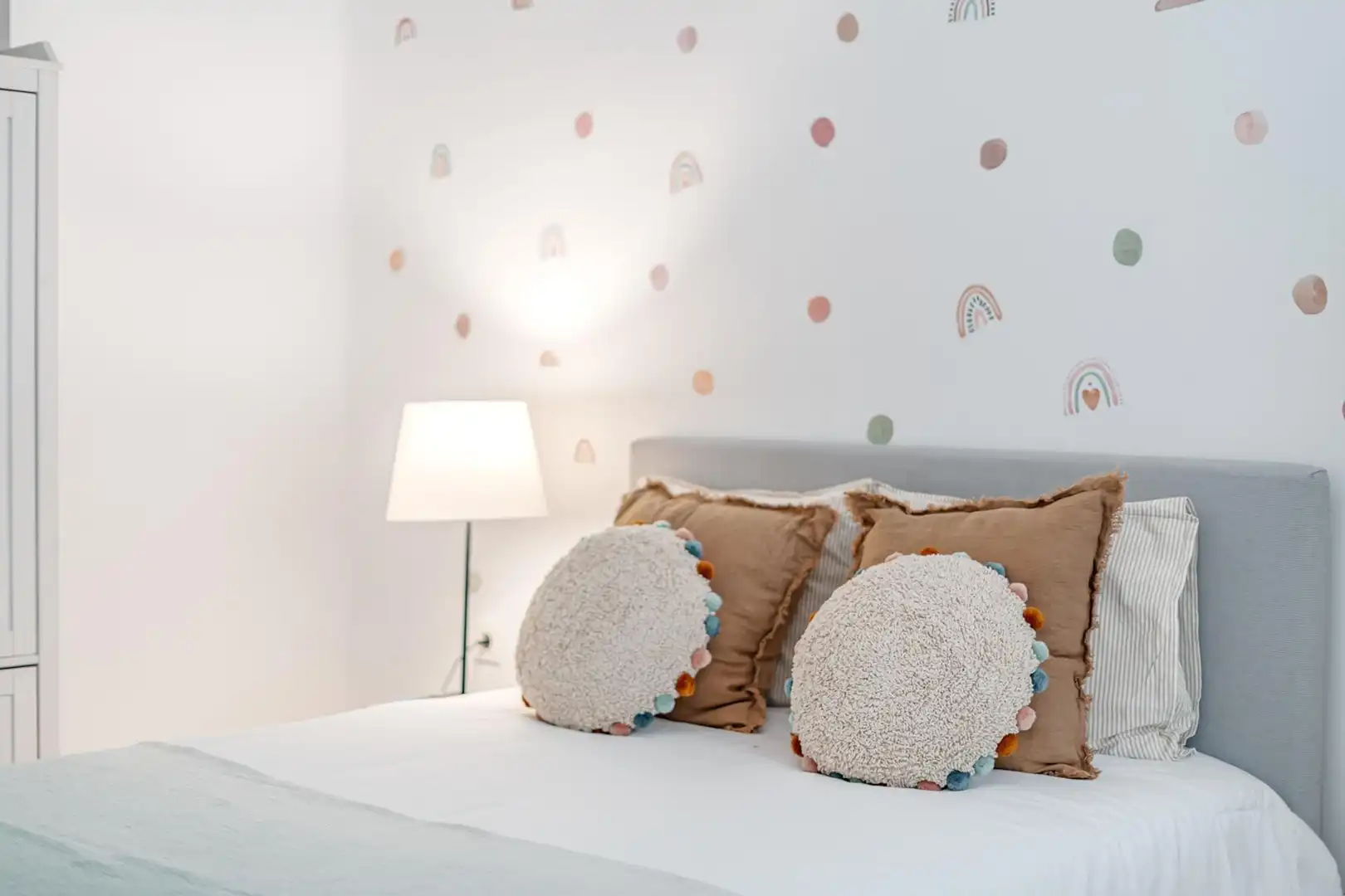 Bedroom of Flat for sale in Madrid  with Heating